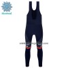 Fietsbroek Lang met Bretels 2023 Trek-Segafredo Winter Thermal Fleece